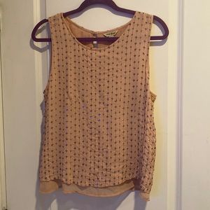 Lucky Brand med soft pink top